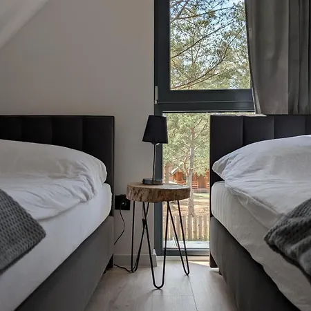 Sosnowy Raj Holiday home Borsk
