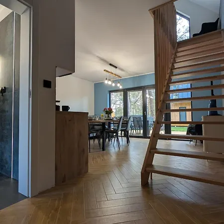 Ferienhaus Sosnowy Raj Borsk