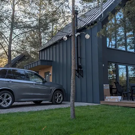 Ferienhaus Sosnowy Raj Borsk