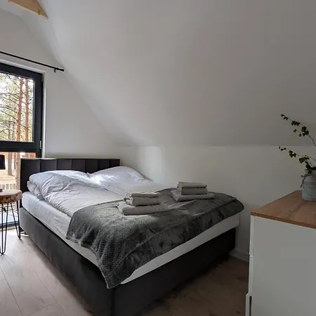 Sosnowy Raj Ferienhaus