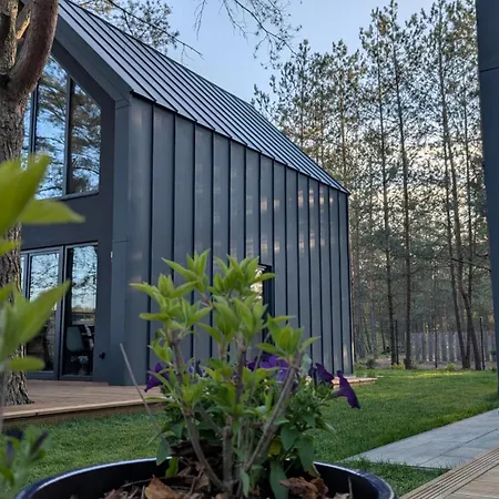 Sosnowy Raj Ferienhaus Borsk