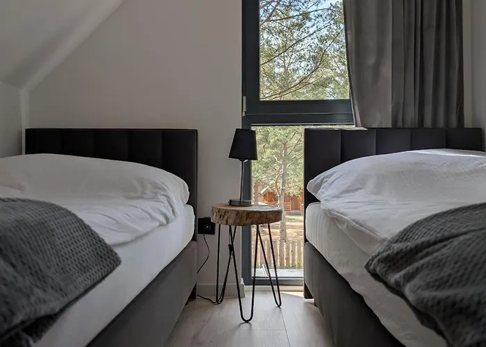 Sosnowy Raj Сasa de vacaciones Borsk