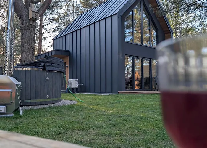 Sosnowy Raj Сasa de vacaciones Borsk