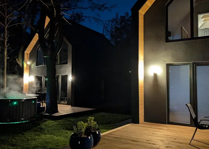 Sosnowy Raj Сasa de vacaciones