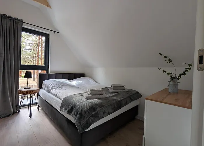 Sosnowy Raj Сasa de vacaciones